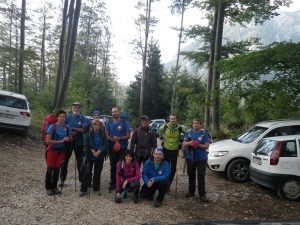 Vježba Kamniško-Savinjske Alpe