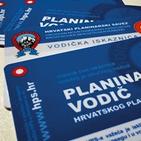 Iskaznice Planinarski vodč