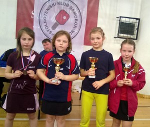 lnd Ana, Tamara, Lana i Lucija