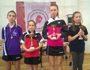 druga s lijeva Zara, treća Klara