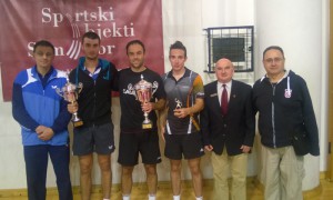 13. kupa Grada Samobora u stolnom tenisu - Grand Prix, Tomislav Pucar drugi s lijeva