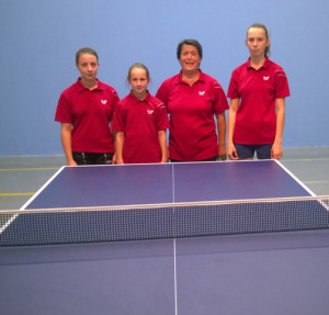 lnd Katarina Žitković, Zara Ilić, Ivana Medvedović i Klara Znika