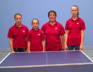 lnd Katarina Žitković, Zara Ilić, Ivana Medvedović i Klara Znika