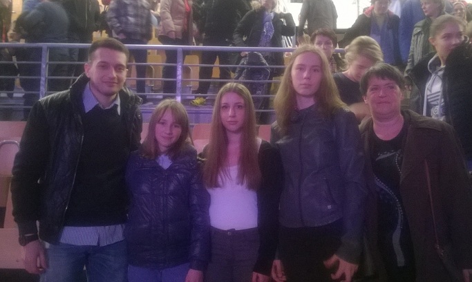 lnd Pavo, Zara, Katarina, Klara i Ivana