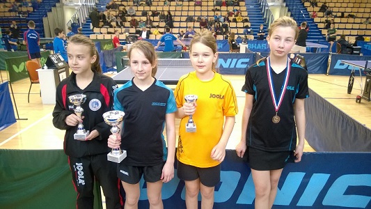 Zara 2 s lijeva Nela 3 s lijeva