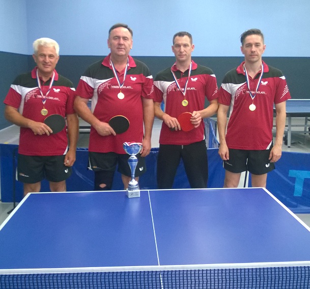 Samo treba delati prvaci 4. Samoborske lige