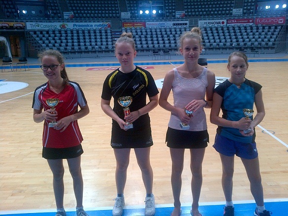 Memorijal Barba T. Amidžić-Zadar- Zara prva s desna