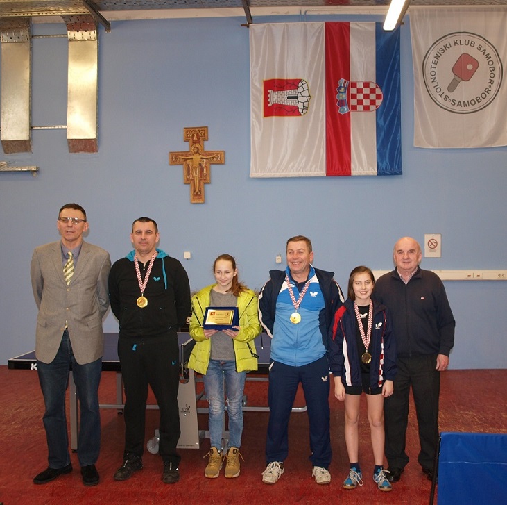 Skupština 2017. lnd K. Znika, L. Pucar, Zara Ilić, D. Librić, Ana Znika i S. Šišak