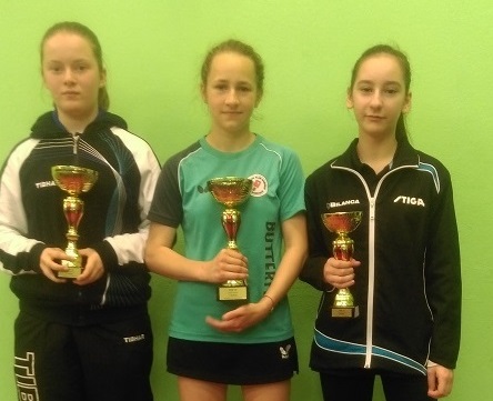 lnd Hana Arapović, Zara Ilić i Janja Matijašec