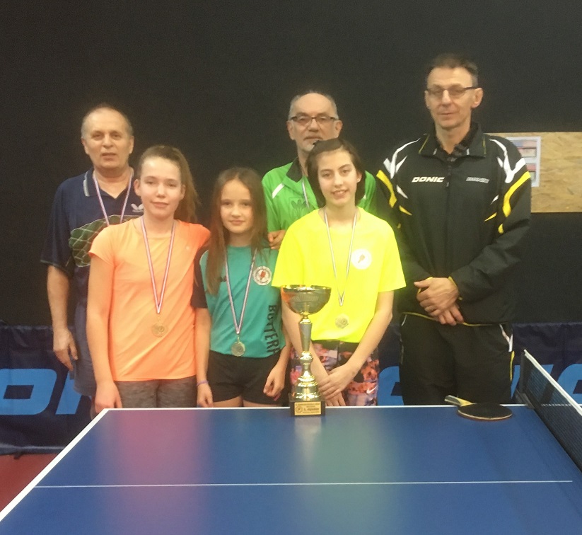 STK Samobor 1. mjesto ekipno 9. Samoborska liga