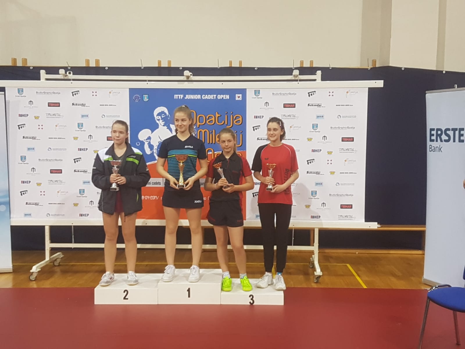4. Milenij Open, Lucija Krnić drugo mjesto