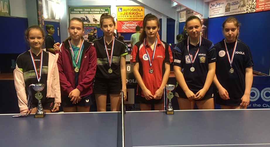 Regionalna liga sezona 2018.-19. Krnić L., Znika A. i Gojković N. 1. mjesto