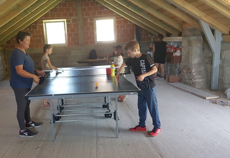 Škola stolnog tenisa u Novim Selima Žumberačkim