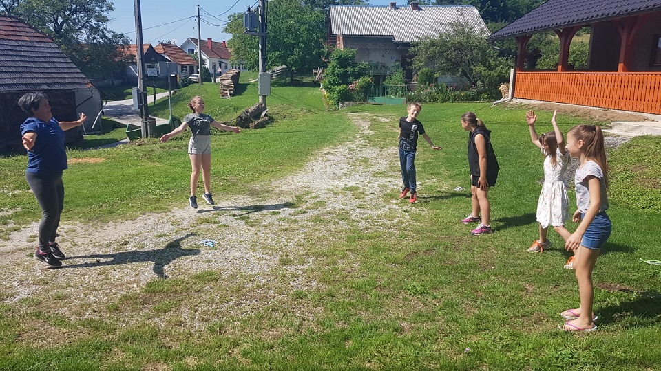 Škola stolnog tenisa u Novim Selima Žumberačkim