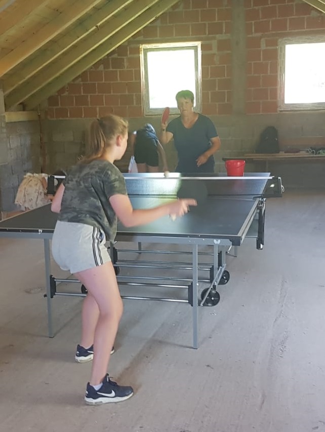 Škola stolnog tenisa u Novim Selima Žumberačkim