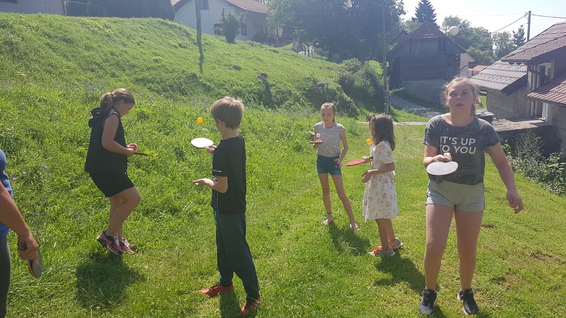 Škola stolnog tenisa u Novim Selima Žumberačkim