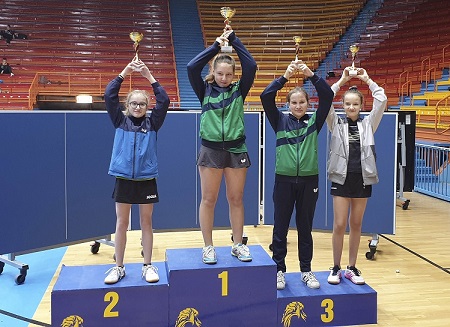 43. Lovor Ratković Neva 3. mjesto