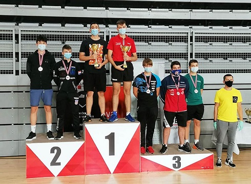 PH za juniore-ke Varaždin