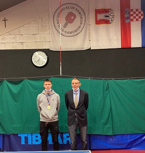 Petar Znika najbolji rezultat u 2020.