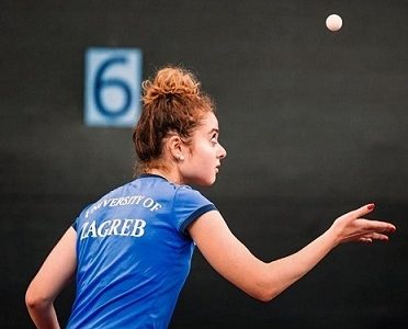 Klara Bardač sudjelovala na Europskim sveučilišnim igrama