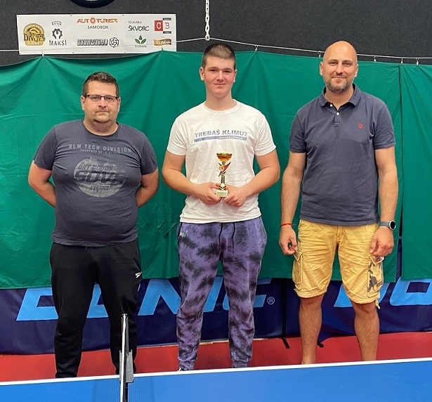 15. Samoborska stolnoteniska liga - 4. mjesto Škalac inastalacije