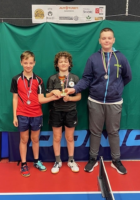 15. Samoborska stolnoteniska liga - 2. mjesto STK Samobor 2.