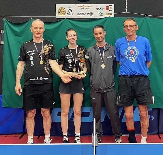 15. Samoborska stolnoteniska liga - 1. mjesto STK Samobor 1.