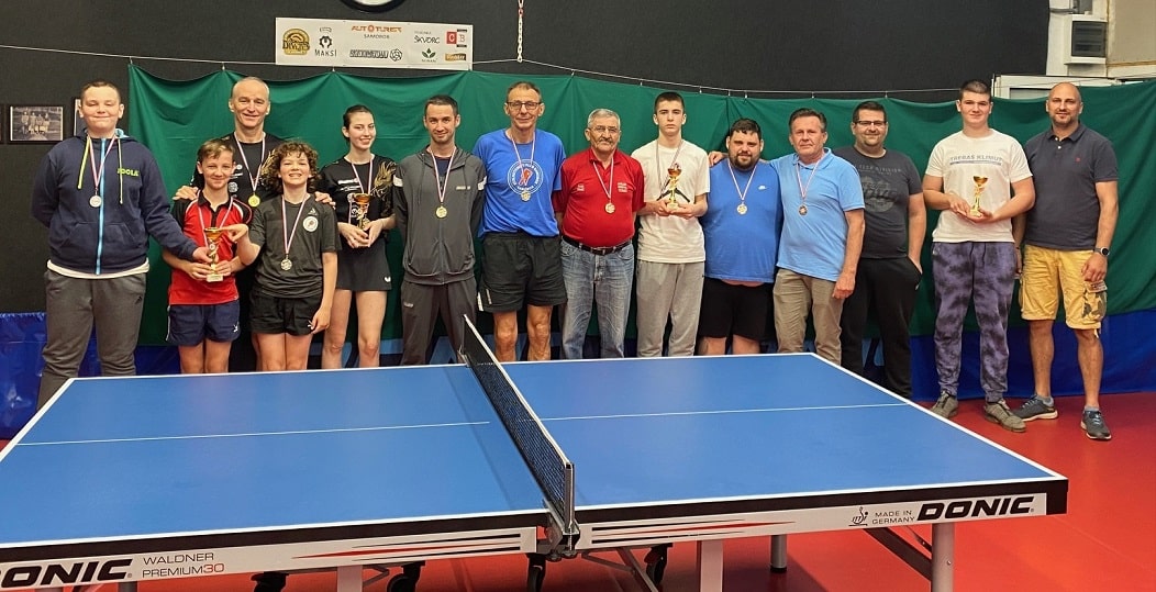 15. Samoborska stolnoteniska liga - Finale four