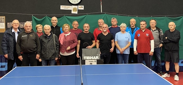 Sportski susreti umirovljenika ZŽ 2023. stolni tenis