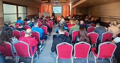 Seminara trenera stolnog tenisa u Zadru