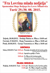 Mlada nedjelja u Turicu_fra Lovro_2015