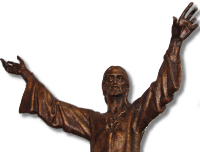 Srce Isusovo - kip, p. Marijan Gajšak DI