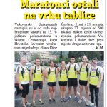 Vukovarske novine utrka Rijeka