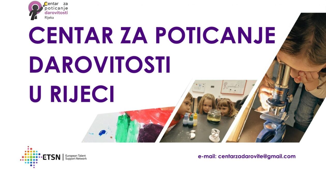 CENTAR ZA POTICANJE DAROVITOSTI U RIJECI