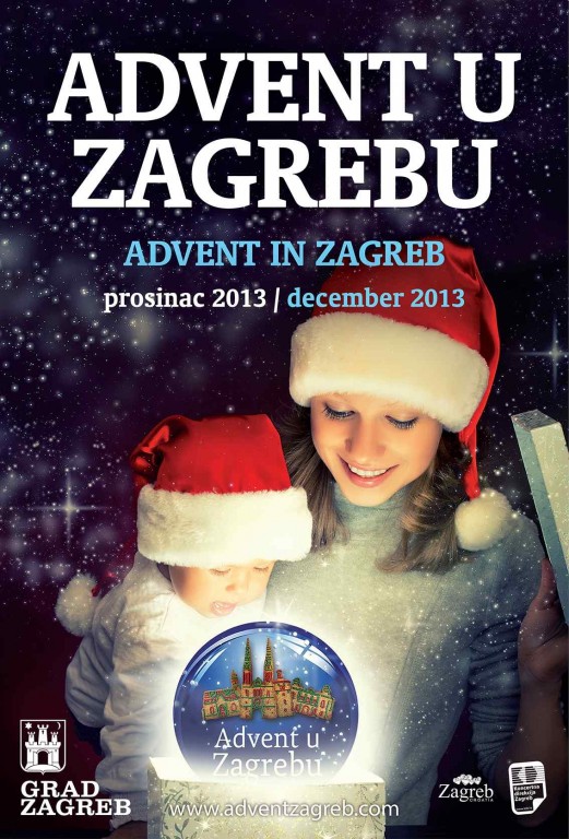 Advent u Zagrebu 2013