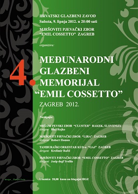 4.Glazbeni memorijal “Emil Cossetto”