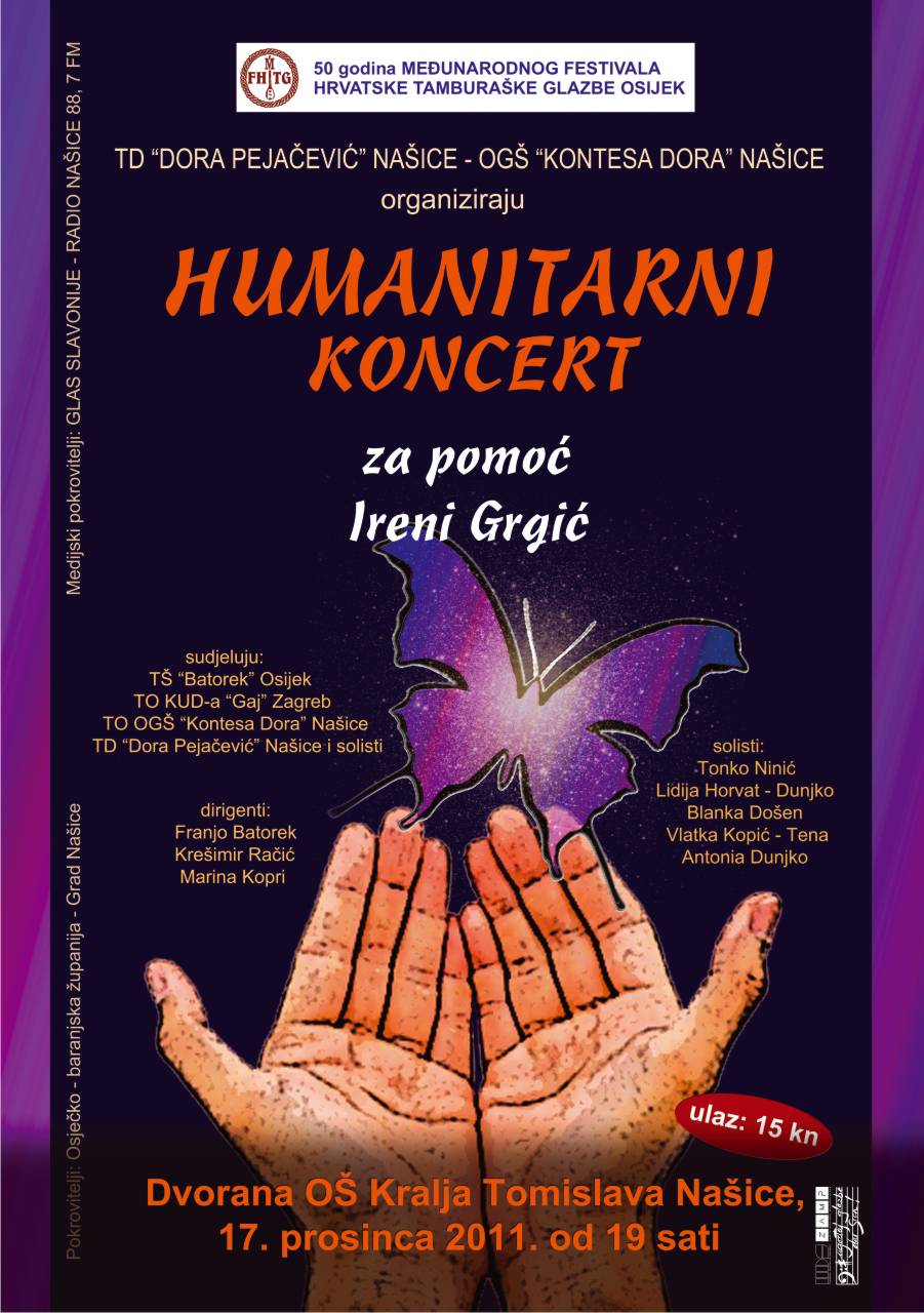 Humanitarni koncert u Našicama