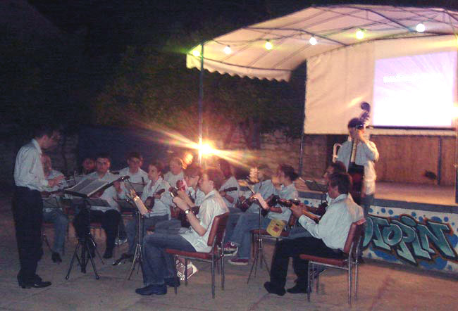 Koncert u Zadru