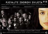 Pjevajte zborovi svijeta