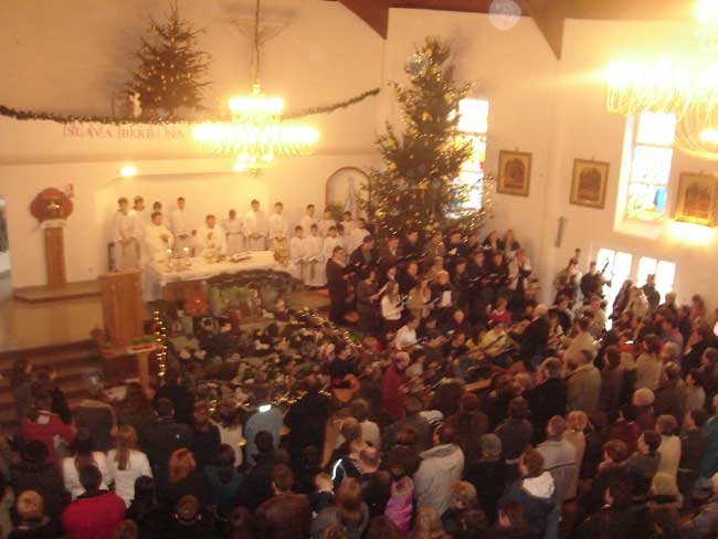 Nastupi u božićnom vremenu